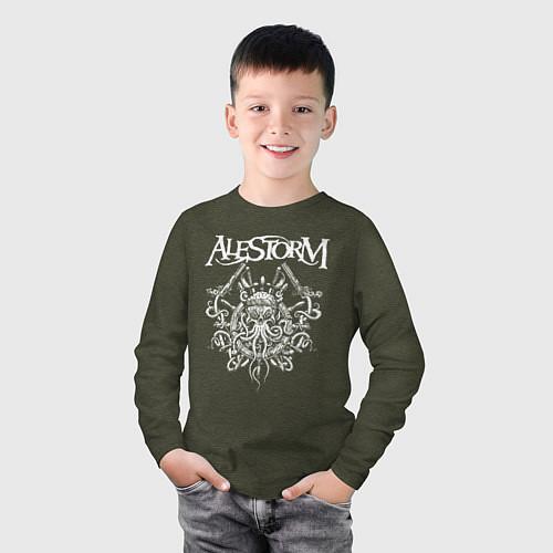 Детские футболки с рукавом Alestorm