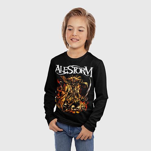 Детские футболки с рукавом Alestorm