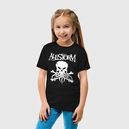 Детские хлопковые футболки Alestorm
