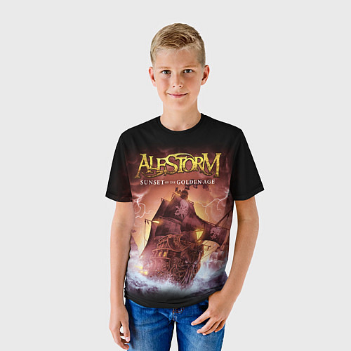 Детские футболки Alestorm