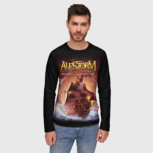 Мужские 3D-лонгсливы Alestorm