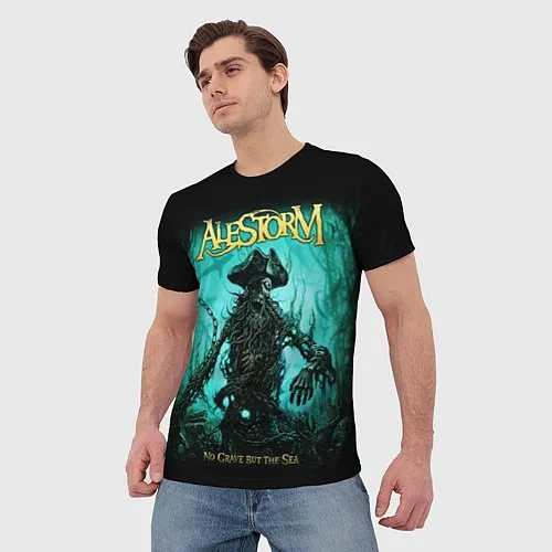 Мужские футболки Alestorm