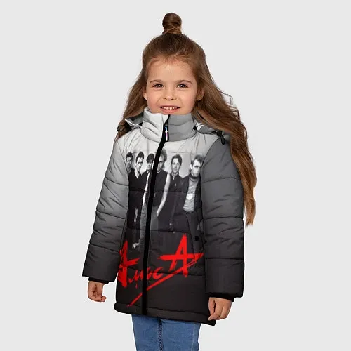 Детские зимние куртки АлисА