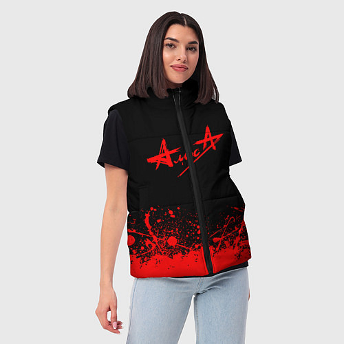 Женские жилетки АлисА