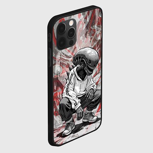 Чехлы iPhone 12 series Чужой
