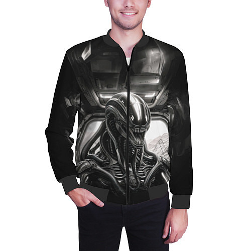 Мужские куртки-бомберы Чужой