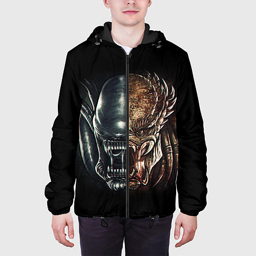 Мужские куртки с капюшоном Чужой