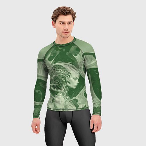 Мужские рашгарды Чужой