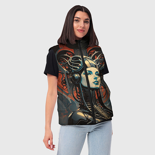 Женские жилетки Чужой