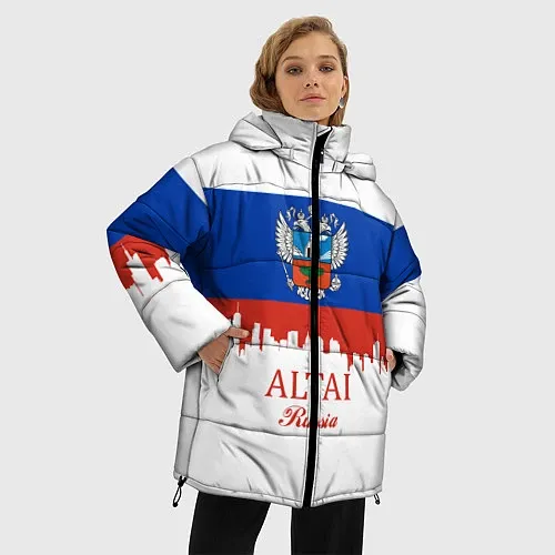 Женские зимние куртки Алтая