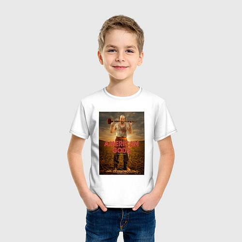 Детские футболки Американские боги