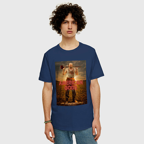 Мужские футболки Американские боги