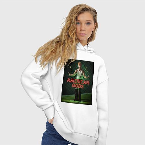 Женские худи Американские боги