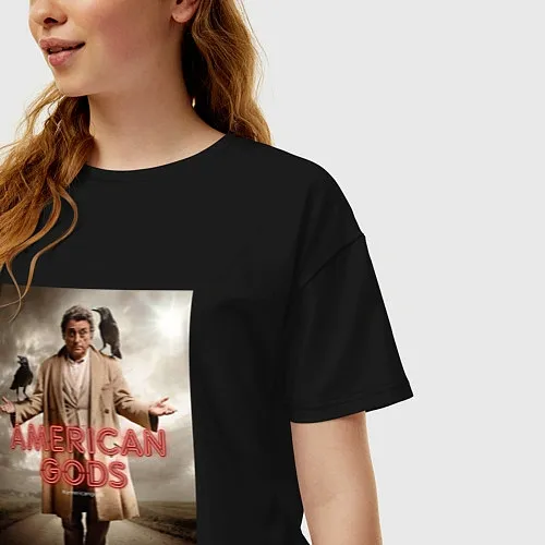 Женские футболки Американские боги