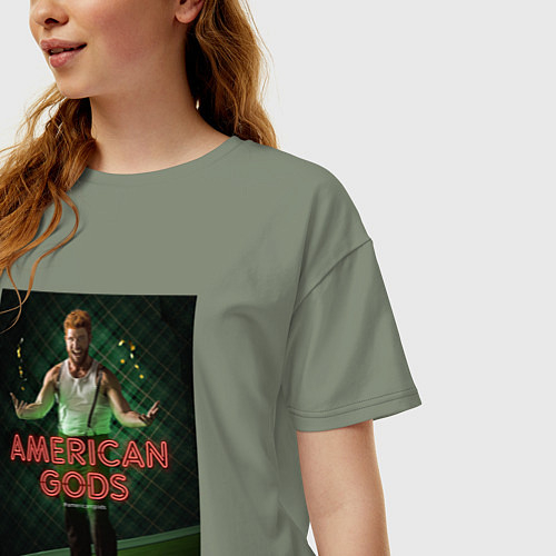 Женские футболки Американские боги