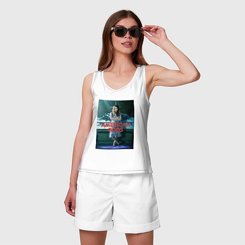 Женские майки-безрукавки Американские боги