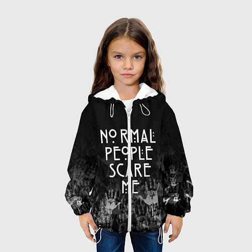 Детские Куртки демисезонные Американская история ужасов