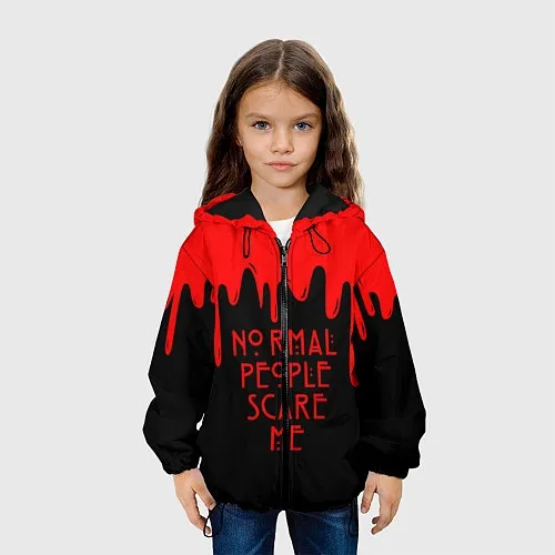 Детские демисезонные куртки Американская история ужасов