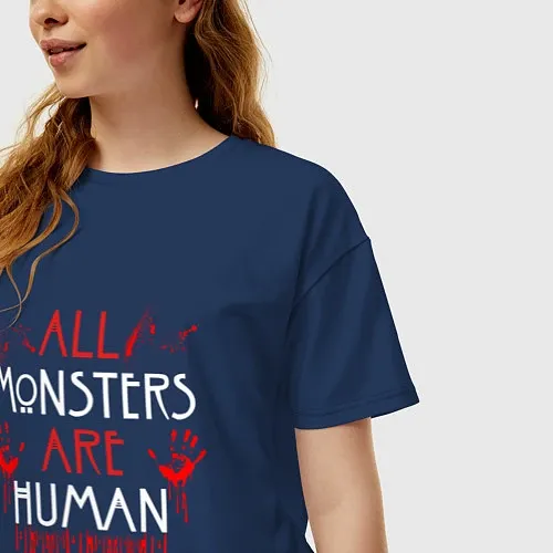 Женские хлопковые футболки Американская история ужасов