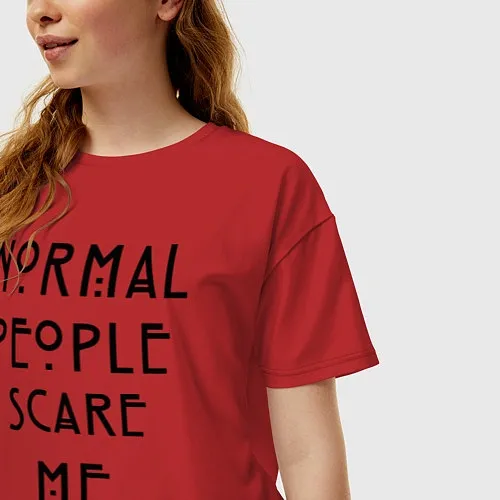 Женские футболки Американская история ужасов