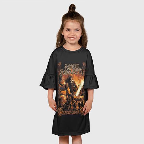 Детские туники Amon Amarth