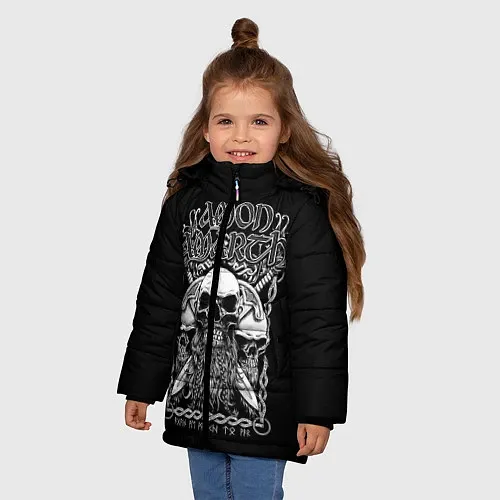 Детские куртки Amon Amarth