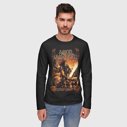 Мужские футболки с рукавом Amon Amarth