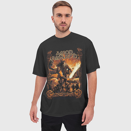 Мужские 3D-футболки Amon Amarth