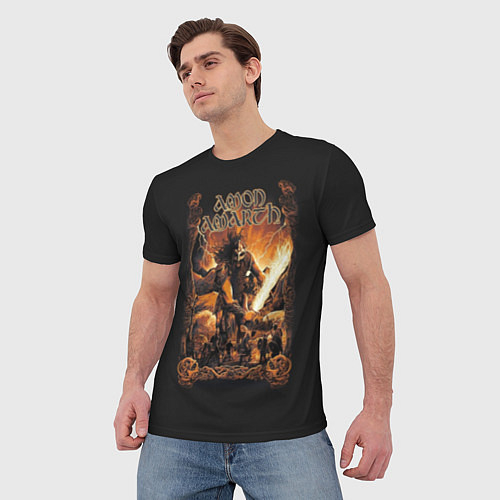 Мужские футболки Amon Amarth
