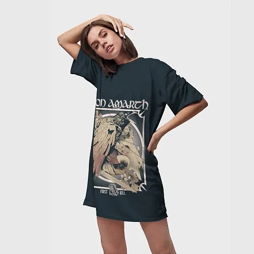 3D-футболки Amon Amarth
