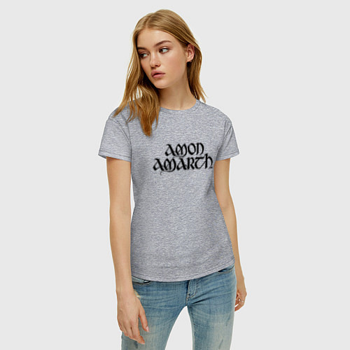 Хлопковые футболки Amon Amarth