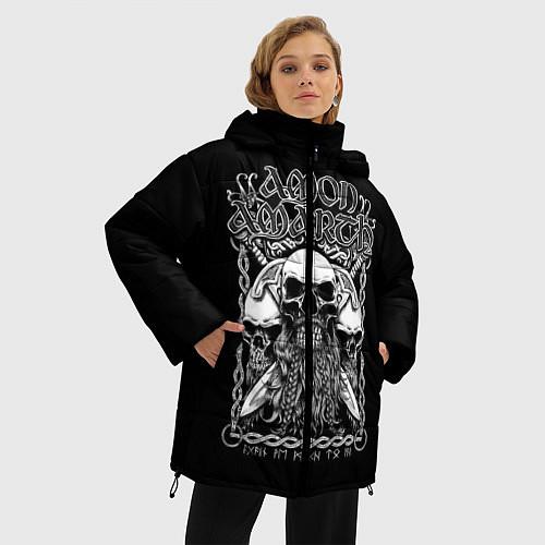Женские куртки с капюшоном Amon Amarth