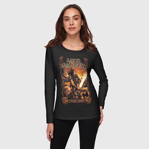 Женские футболки с рукавом Amon Amarth
