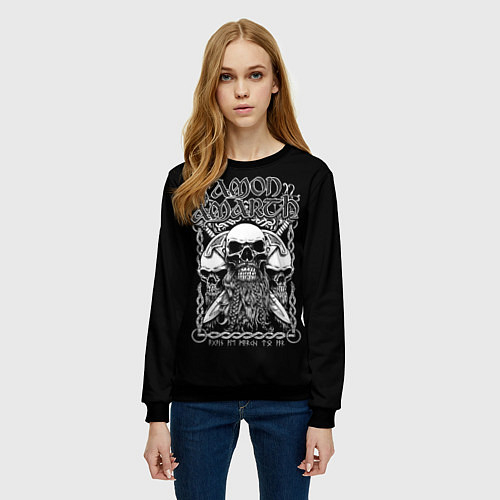 Женские свитшоты Amon Amarth