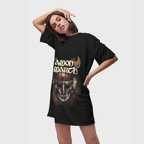Женские 3D-футболки Amon Amarth