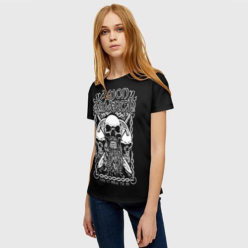 Женские футболки Amon Amarth