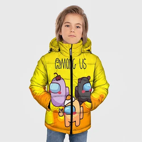 Детские куртки Among Us