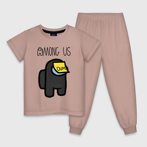 Детские Пижамы Among Us