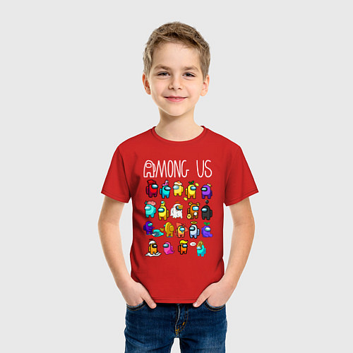 Детские футболки Among Us
