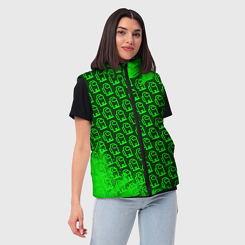 Женские жилетки Among Us