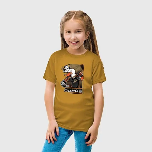 Детские футболки Анахайм Дакс