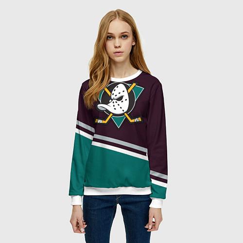 Женские свитшоты Анахайм Дакс