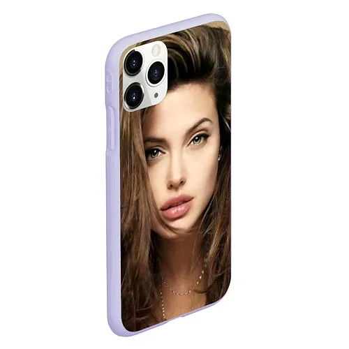Чехлы iPhone 11 серии Анджелина Джоли
