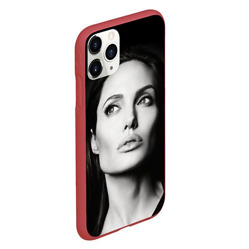 Чехлы iPhone 11 series Анджелина Джоли