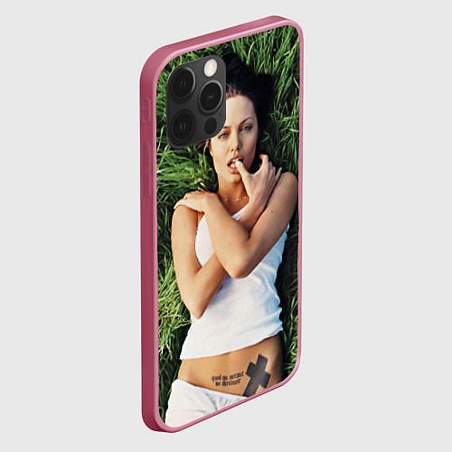 Чехлы iPhone 12 Pro Анджелина Джоли