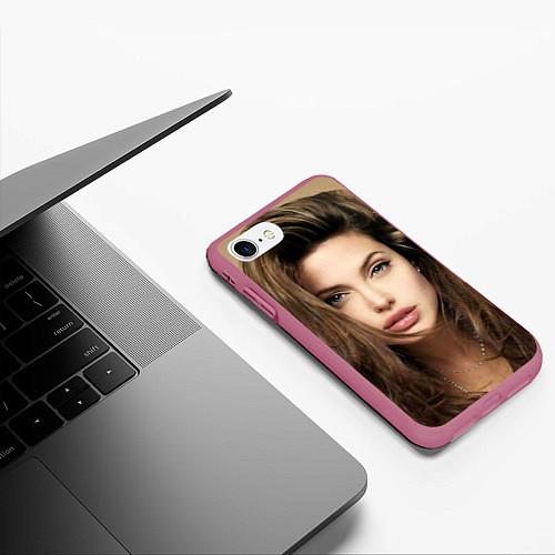 Чехлы для iPhone 8 Анджелина Джоли
