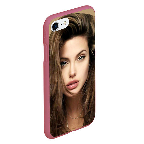 Чехлы для iPhone 8 Анджелина Джоли