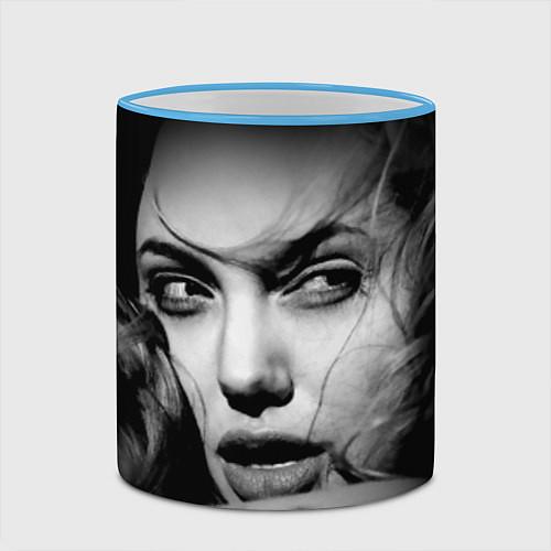 Кружки керамические Анджелина Джоли