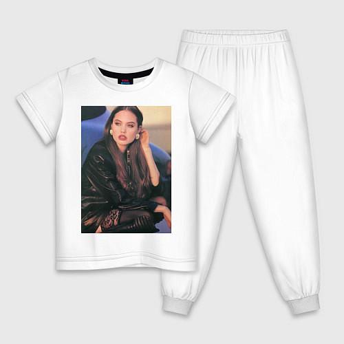 Детские пижамы Анджелина Джоли