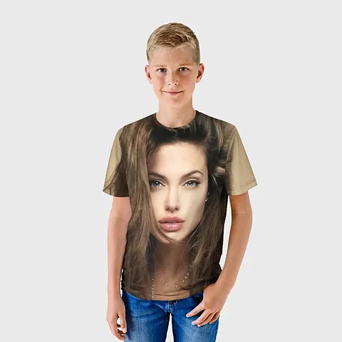 Детские футболки Анджелина Джоли